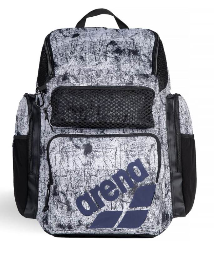 Arena One Go Backpack 45L: Lacquer