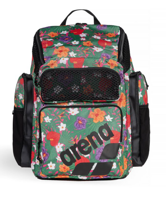 Arena One Go Backpack 45L: Rain forest