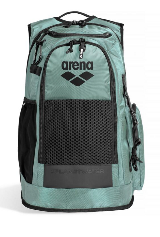 Arena All Set Backpack 45L: Sage