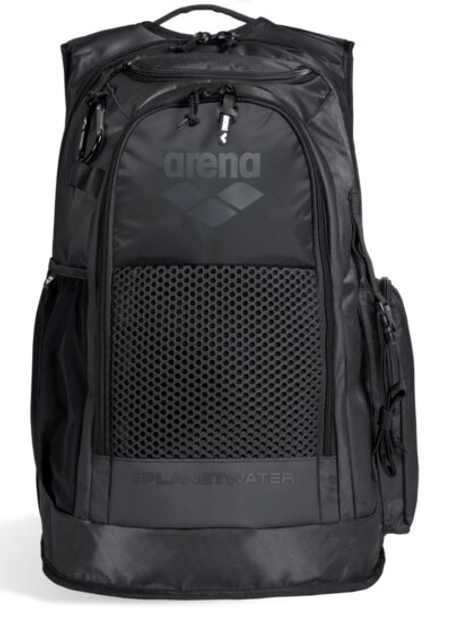Arena All Set Backpack 45L: Black