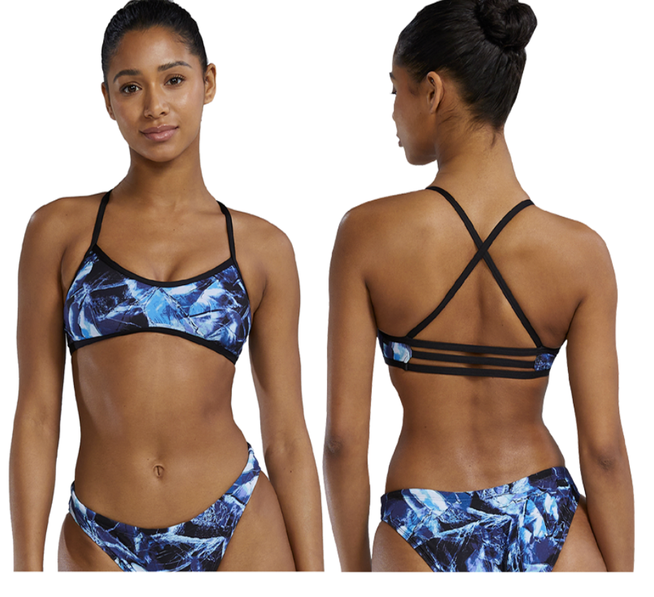 TYR Elite durafast reflecta trinity fit Work out bikini