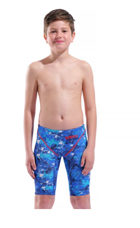 Arena Junior Boys Powerskin ST NEXT Jammer - Splashy