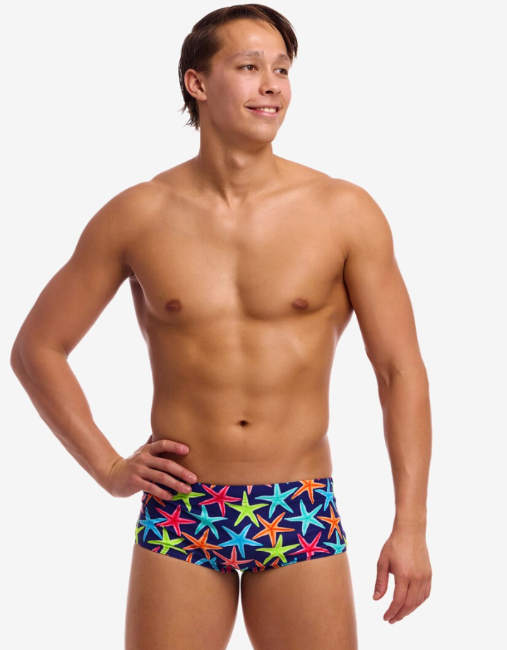 Funky Trunks Mens Sidewinder Trunks - Starry Night