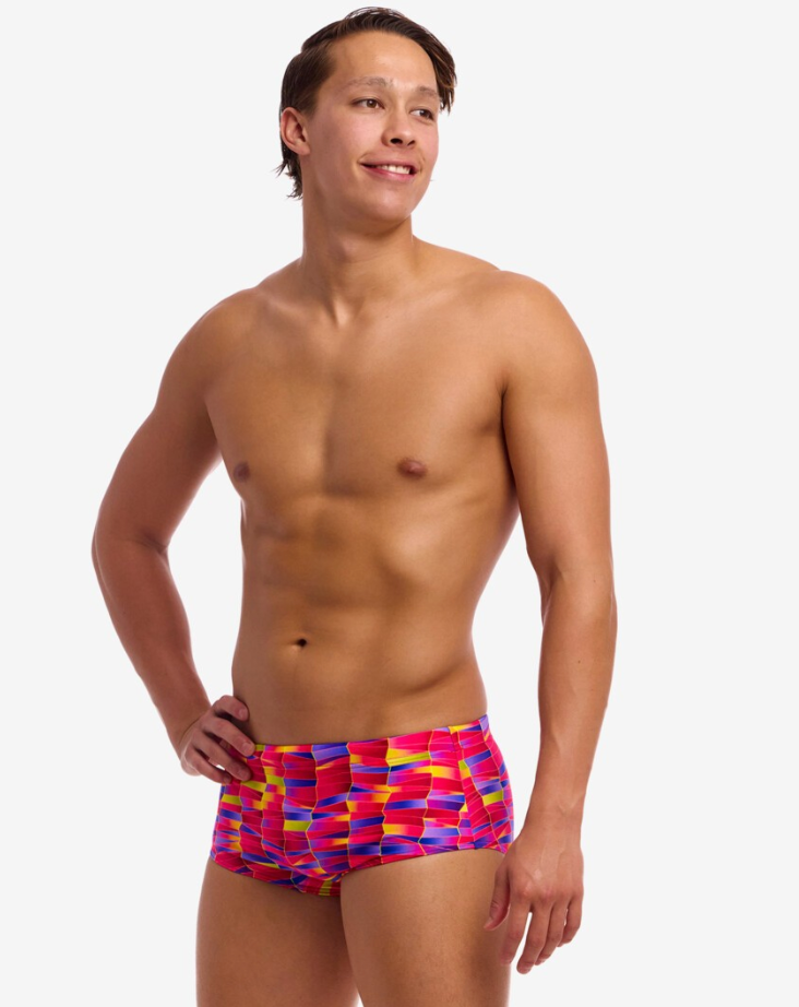 Funky Trunks Mens Sidewinder Trunks - Wiggle Walls