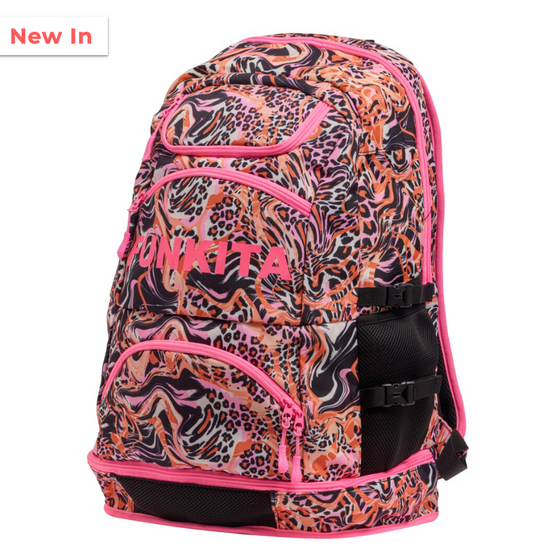 Funky Trunks / Funkita  Backpack 36L - Tipsy Tiger