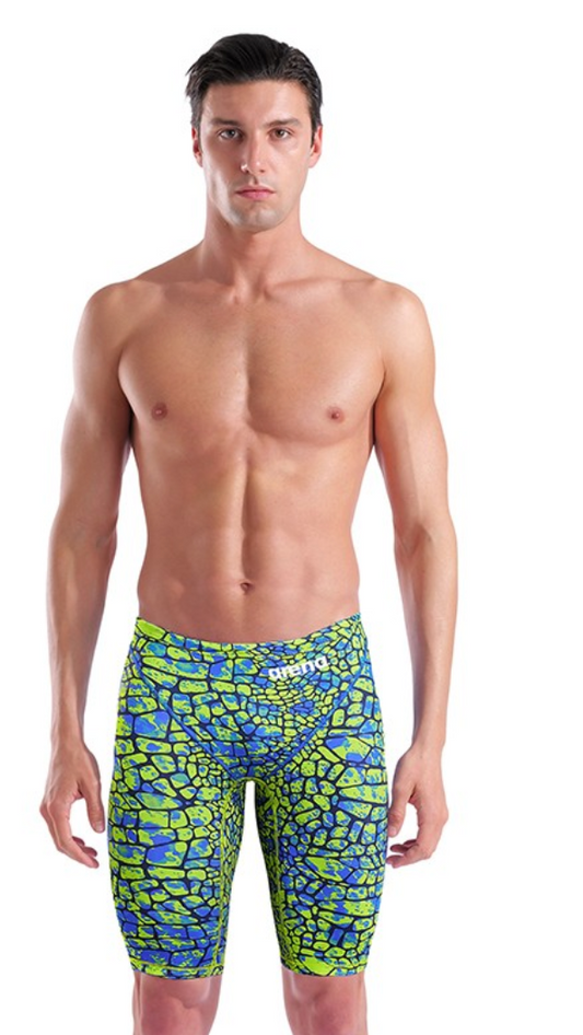 Arena Mens ST NEXT Jammer - Snake Green
