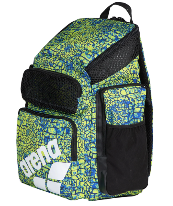 Arena One Go Backpack 45L: Snake Green