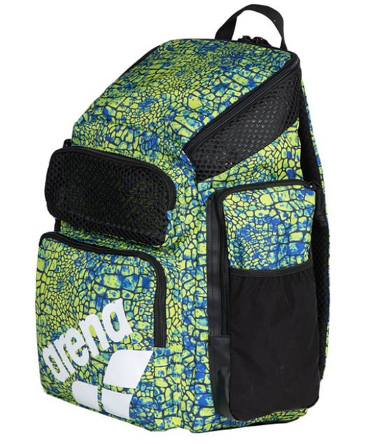 Arena One Go Backpack 45L: Snake Green