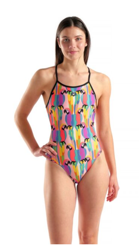 Arena Womens Tropical delight tie back – Swim Elite
