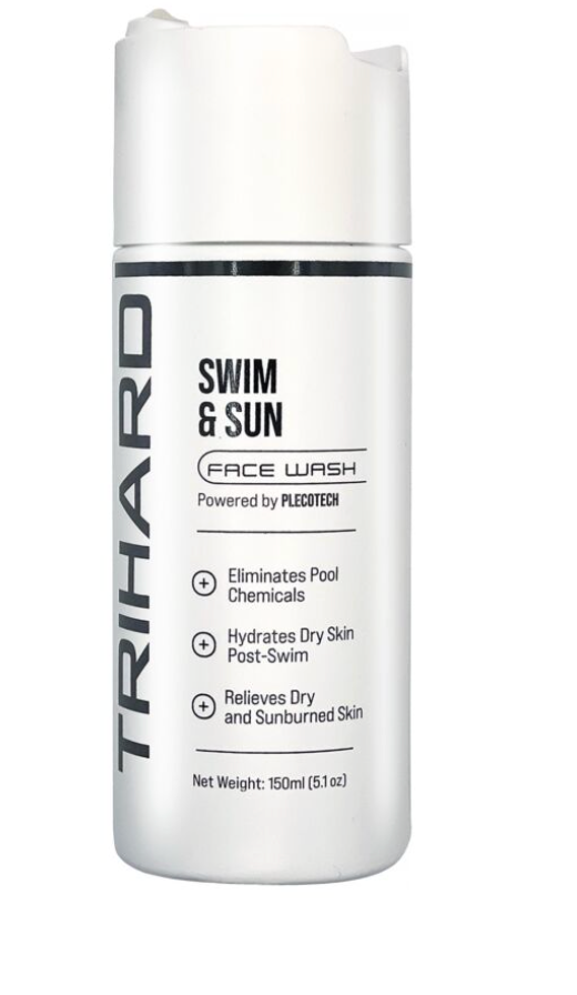 TriHard swim and sun facewash