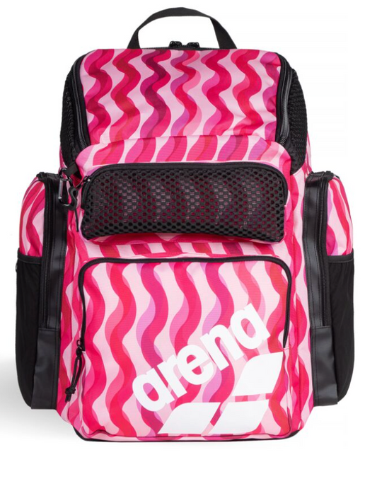 Arena One Go Backpack 45L: Ripple Print