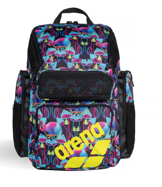 Arena One Go Backpack 45L: Chameleon