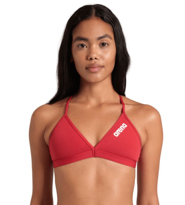 Arena Womens Team swim top tie back