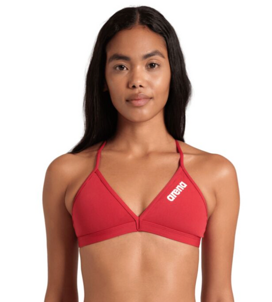 Arena Womens Team swim top tie back