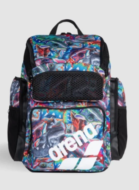 Arena One Go Backpack 45L: Iguanas