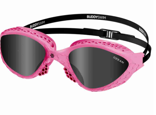 Buddyswim Ozean Goggles Pink-black-smoke