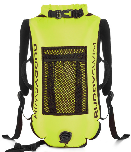 Buddyswim Drybag buoy backpack