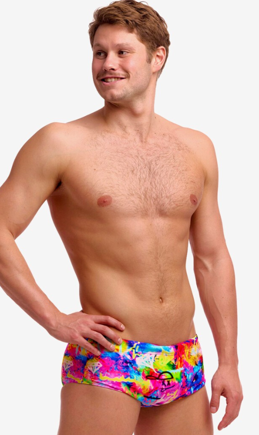 Funky Trunks Mens Sidewinder Trunks - Tag her