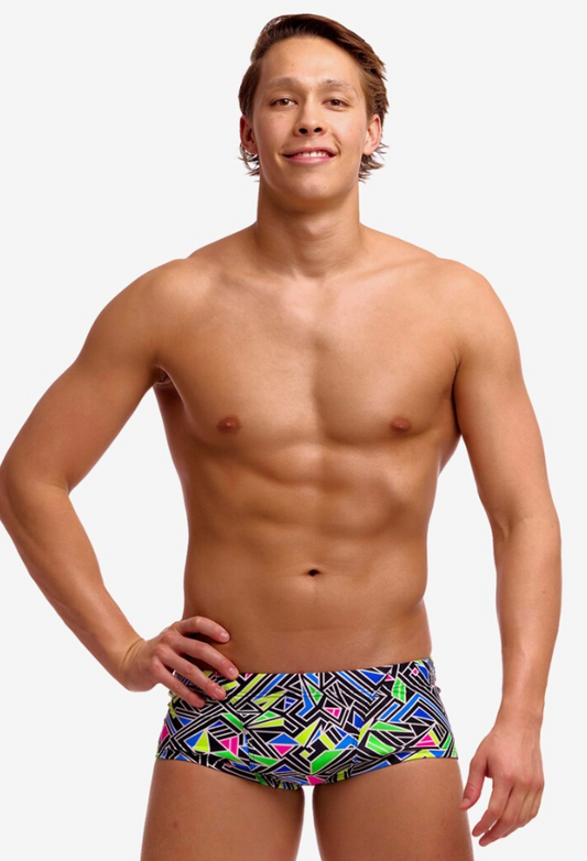 Funky Trunks Mens Classic Trunks - Bits of Peace