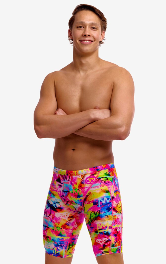Funky Trunks Mens Jammers - Tag Her