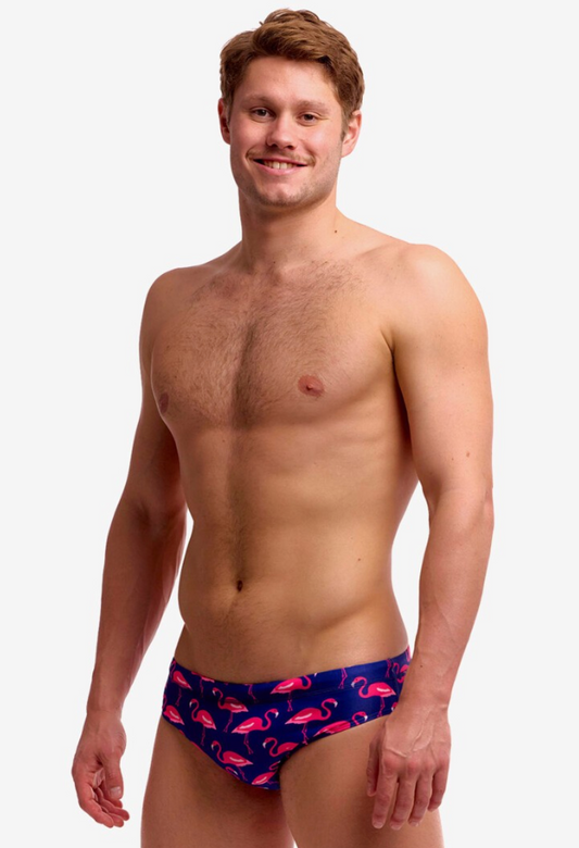 Funky Trunks Mens Briefs - Flocked up