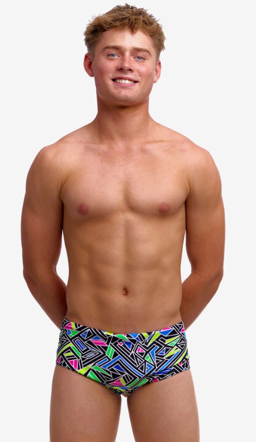 Funky Trunks Boys Sidewinder Trunks - Bits of Peace