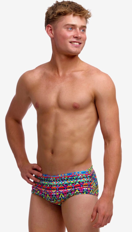 Funky Trunks Boys Sidewinder Trunks - Packed Up