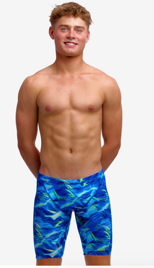 Funky Trunks Boys Jammers - Storm Chaser