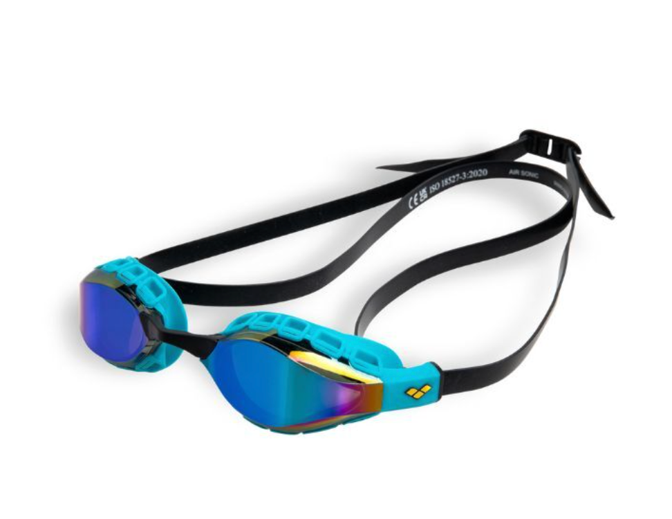 Arena Air Sonic mirror goggles : emerald/peacock
