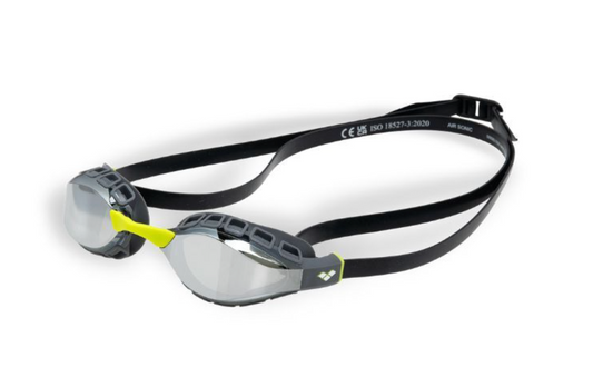 Arena Air Sonic mirror goggles : silver/anthracite