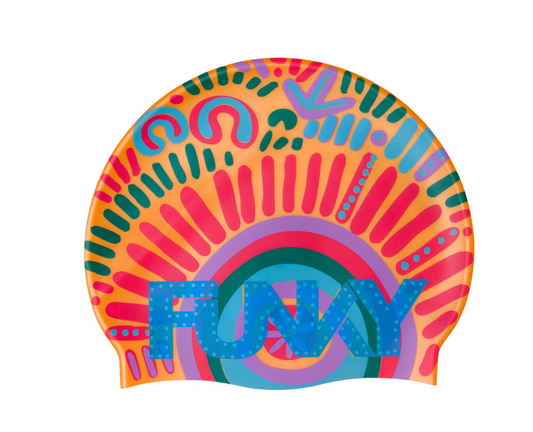 Funkita Swim Cap : Kulin Colour