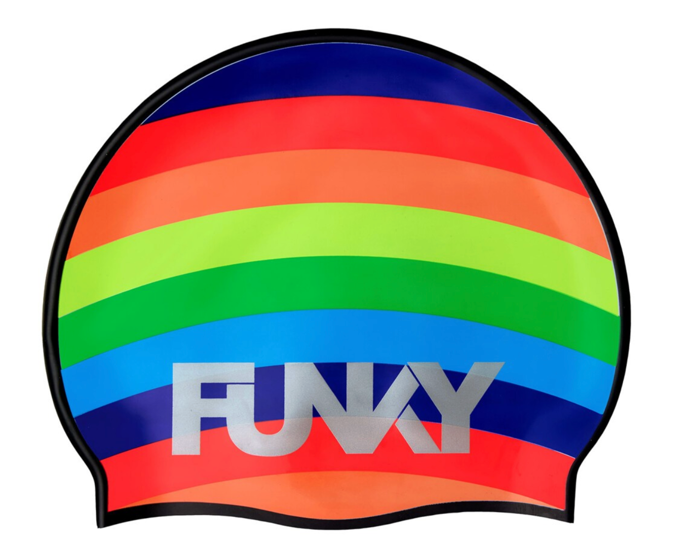Funkita Swim Cap : Rainbowie