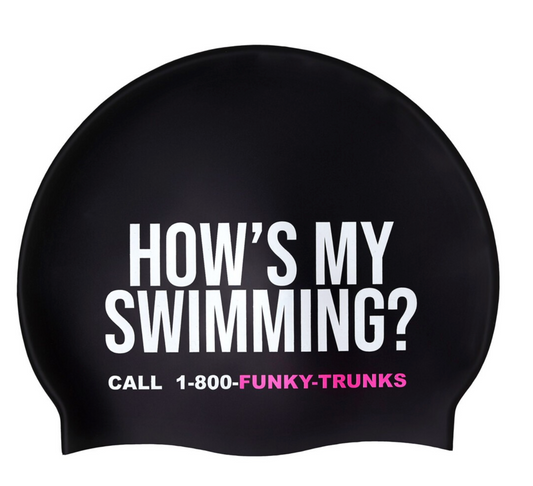 Funkita Swim Cap : Bad Swimmer