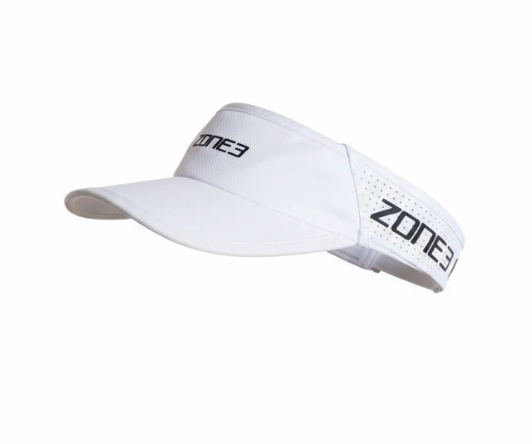 Zone3 lightweight visor : white
