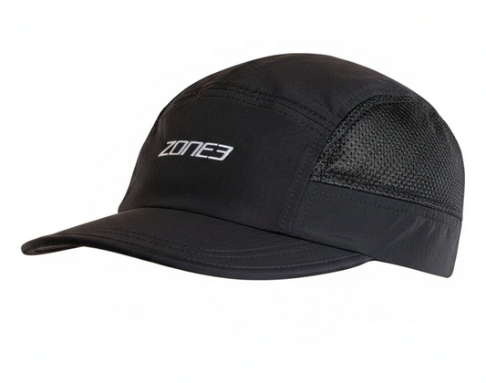Zone3 5-panel cap : black