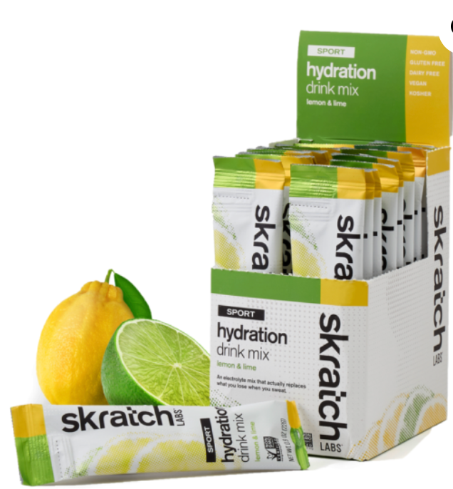 SkratchLabs Sport Hydration drink mix sachet 20pack