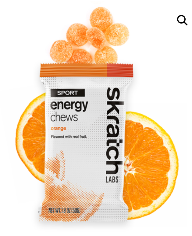 SkratchLabs Sport Energy chews : single