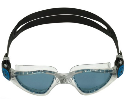 Aquasphere Kayenne - transparent/silver, smoke lens