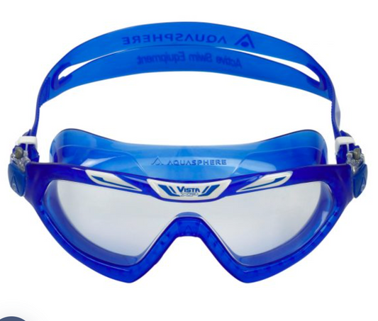 Aquasphere VistaXP - Clear Lens - Blue/white