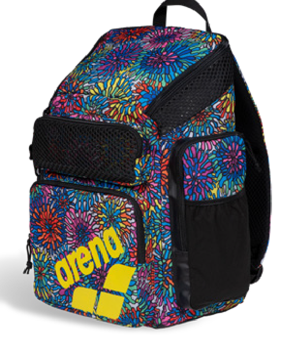 Arena One Go Backpack 45L: Peacock