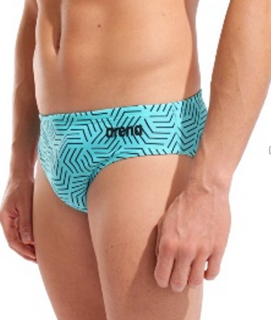 Arena Mens Brief Water Maze