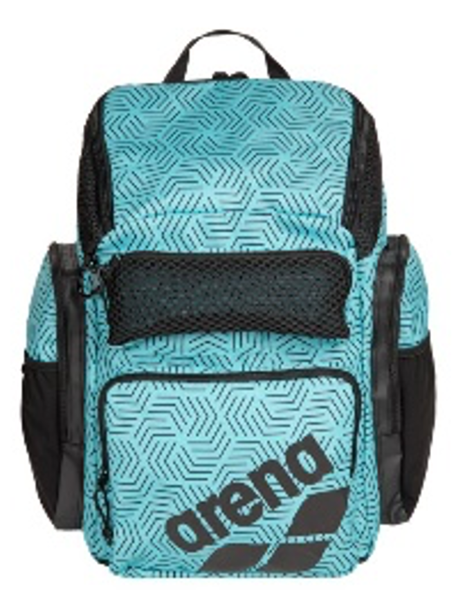 Arena One Go Backpack 45L: WaterMaze