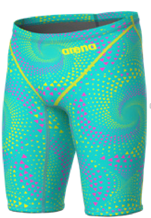 Arena Mens ST NEXT Jammer - Fireflow/seaglass