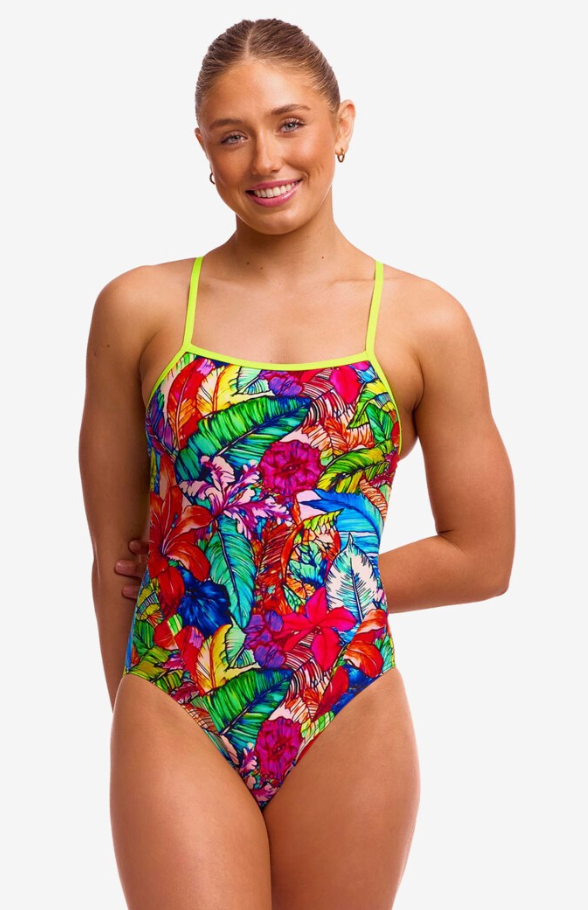 Funkita Womens One Piece Single Strap - Loud Proud
