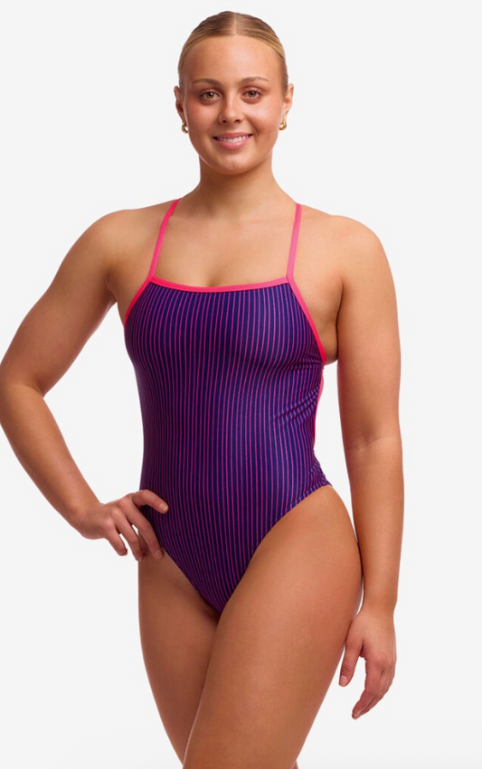 Funkita Womens One Piece Single Strength - Peach Tea