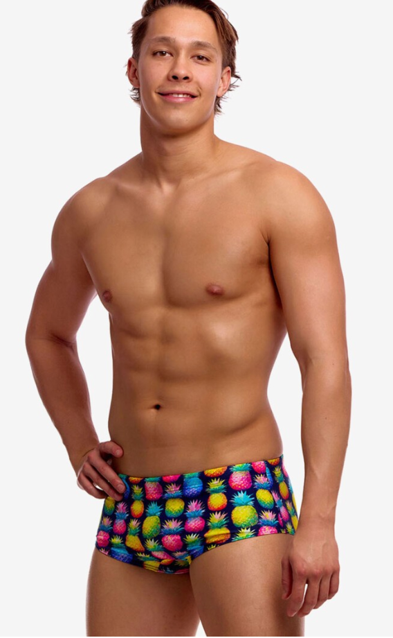 Funky Trunks Mens Sidewinder Trunks - Pine Gap