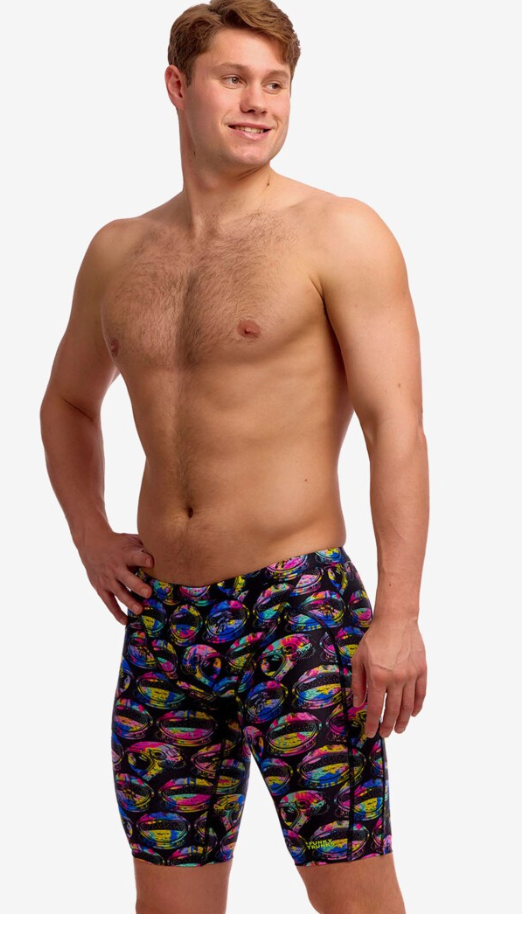 Funky Trunks Mens Jammers - Ham Bam maam