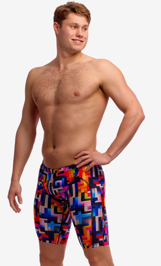 Funky Trunks Mens Jammers - Puffy Rules