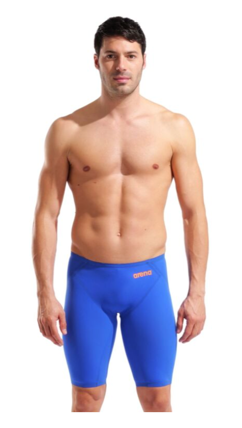 Arena Powerskin Veloce jammers - Neon Blaze