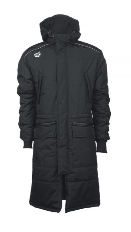 Arena Parka: Black, Navy & Asphalt
